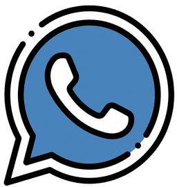 Contactar por Whatsapp (blue)